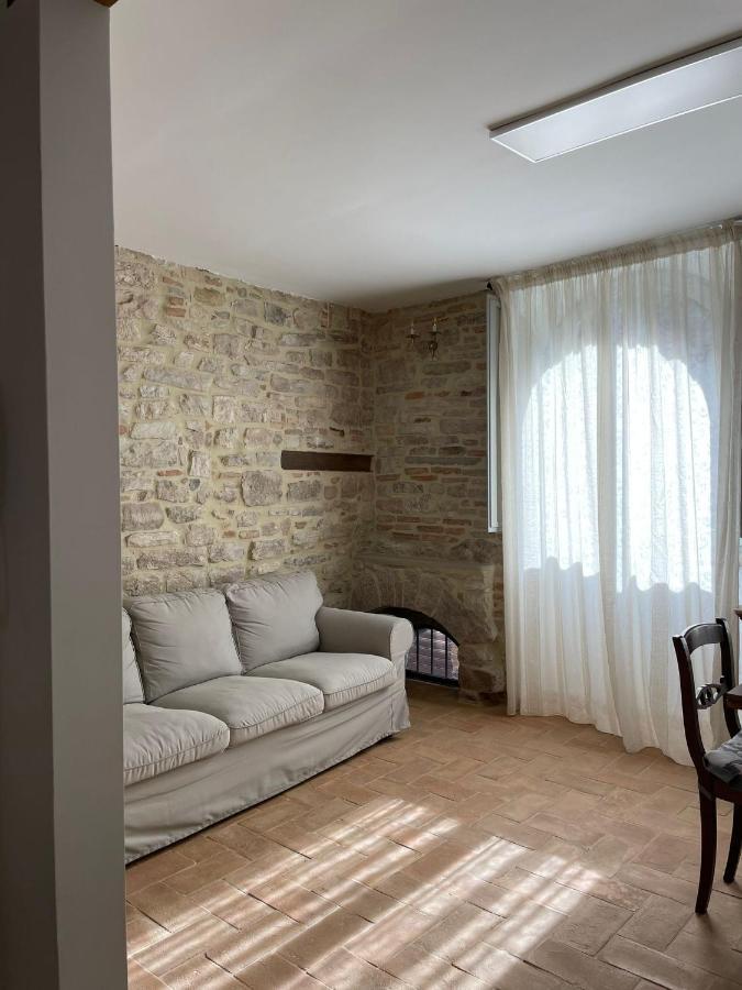 Апартаменты Casa La Rosa Губбио Экстерьер фото